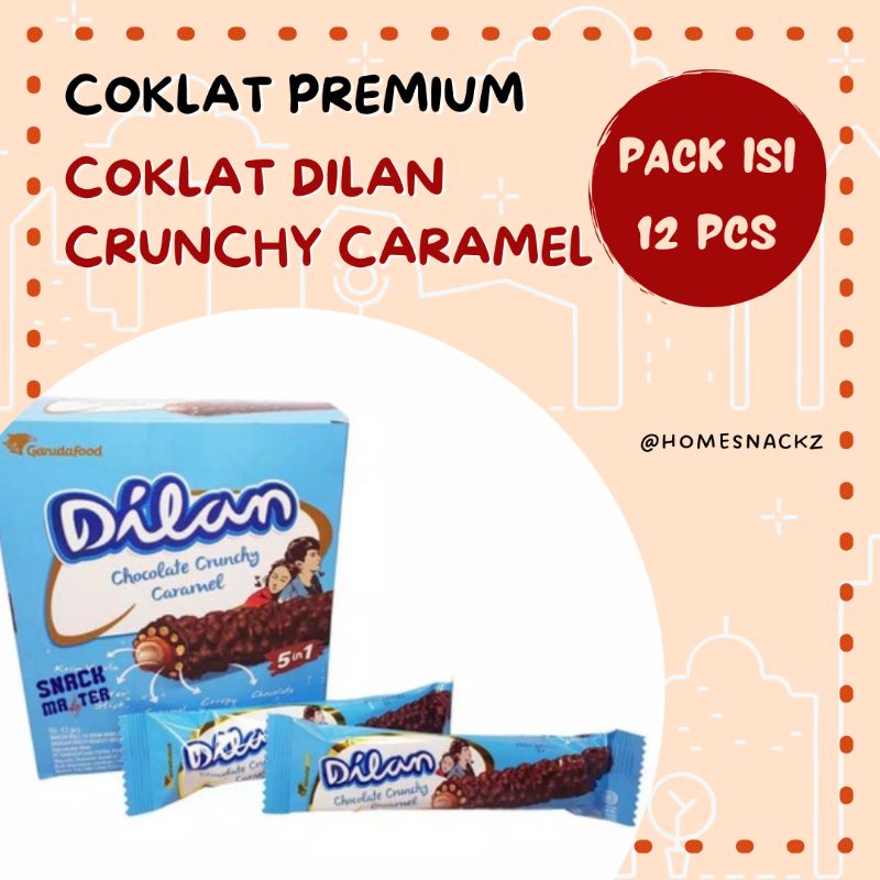 

COKLAT DILAN ISI 12 GARUDA FOOD ECER SNACK ORIGINAL