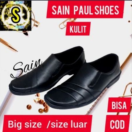 Sepatu Pantofel Pria Sepatu Pantopel pria sain kulit