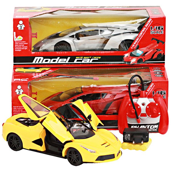 Mainan Remote Control RC SPORT RACING CAR MAINAN COWOK MOBIL REMOTE