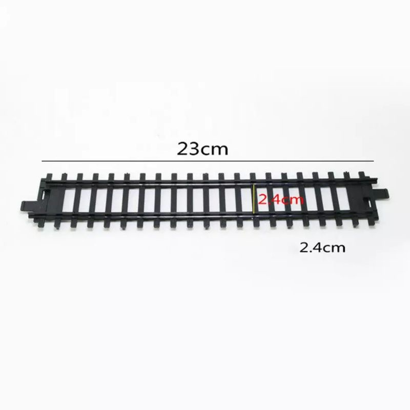 rel lurus ukuran kereta api fenfa bukan railking miniatur