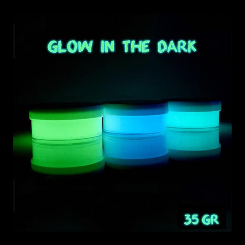 

READY STOK SATINIQ LUMINOS ACRYLIC GLOW PAINT / CAT GLOW IN THE DARK 35GR PERALATAN MELUKIS MURAH