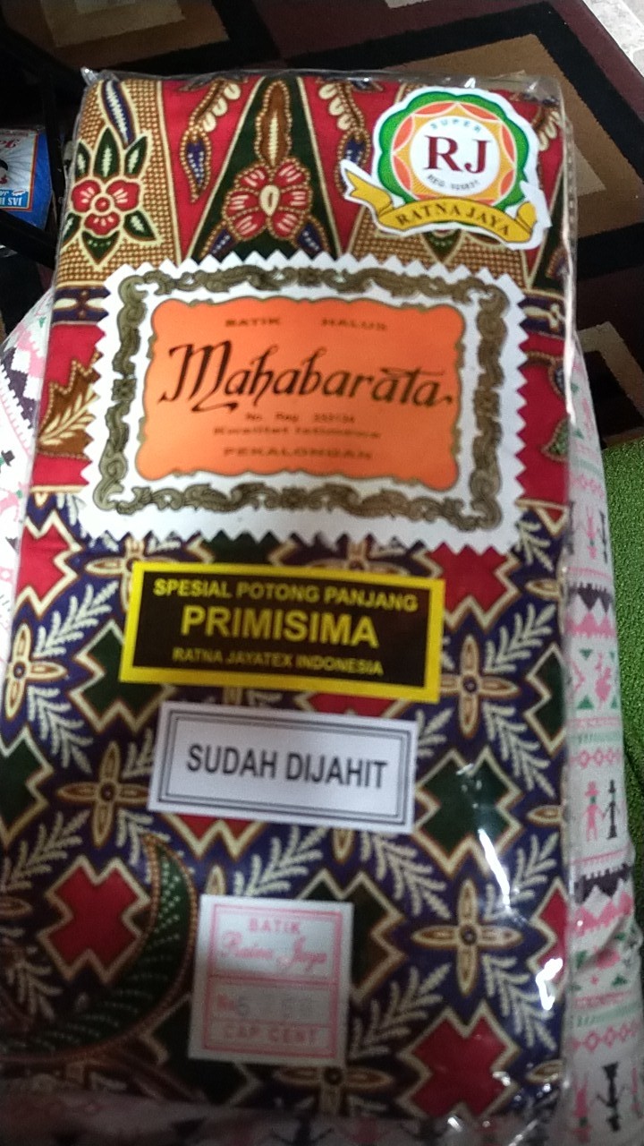 Sarung Batik Wanita Sudah Dijahit