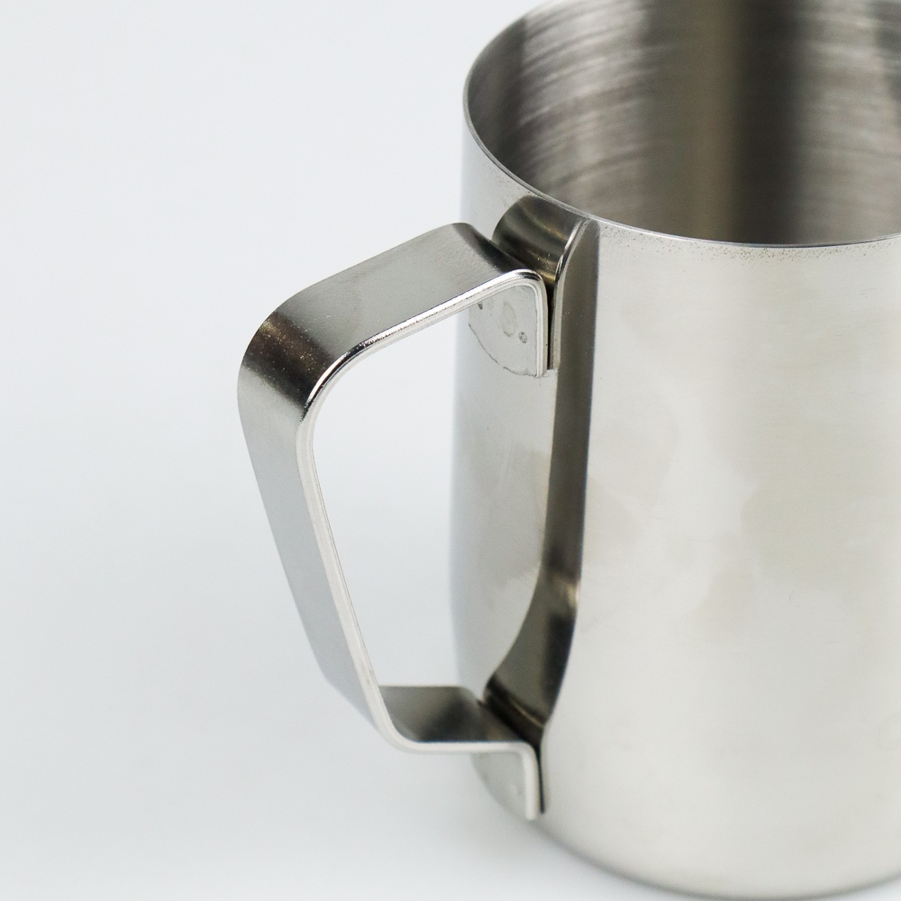 Gelas Milk Jug Kopi Espresso Latte Art Stainless Steel 350 ml - J068 - OMHX11SV Silver