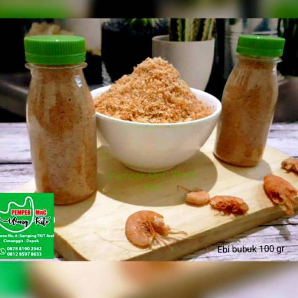 

Siap Kirim - EBI BUBUK 100 GRAM / EBI POWDER / EBI HALUS