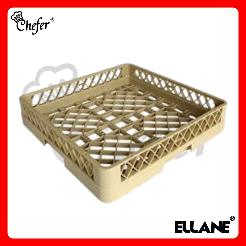 OPEN RACK BEIGE DISH DRYER TERBUKA