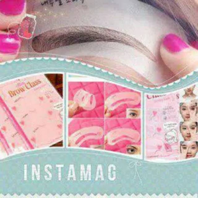 CETAKAN ALIS MINI BROW CLASS GOOD QUALITY IMPORT