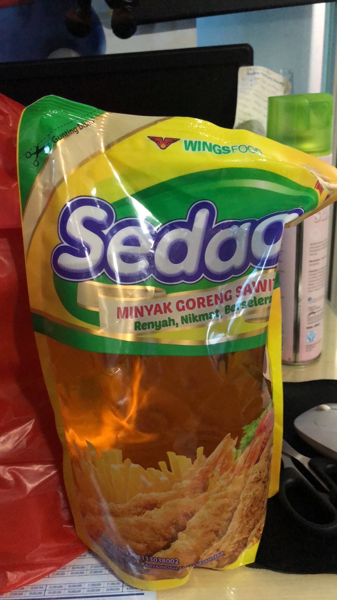 Minyak Goreng Tropical 2l/ Sania 2l/ Kunci Mas 2l/ Filma 2l/bimoli 2l/rosebrand 2l/sedaaap