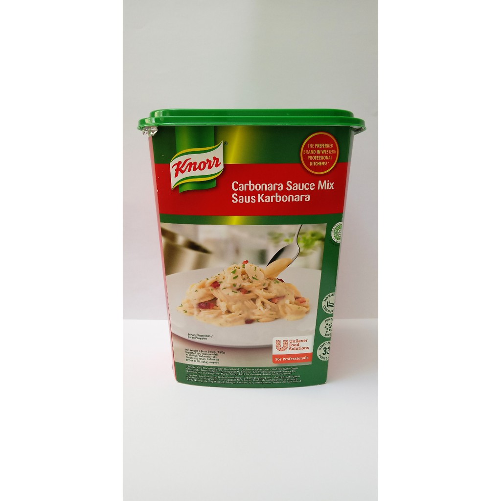 

Saus Carbonara/Carbonara Sauce Mix/Carbonara Sauce/250 gr