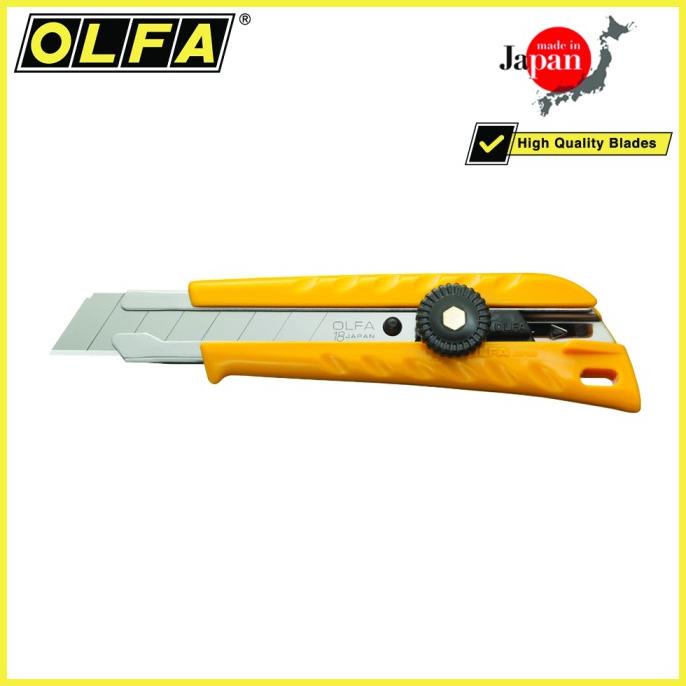 

Olfa Cutter L-1 / Construction & Heavy Duty Cutter Termurah