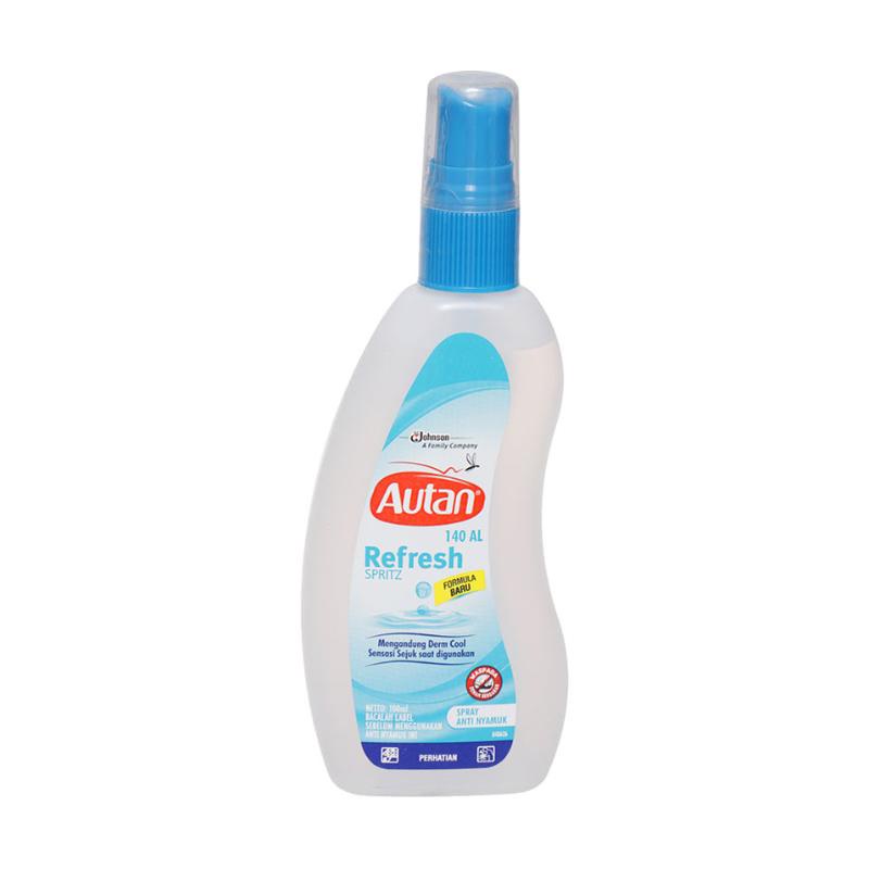 Autan Refresh Spritz 100ml