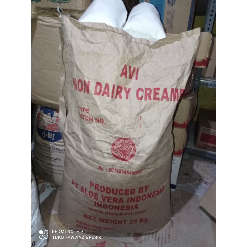 AVI NON DAIRY CREAMER / Krimer / Kremer HALAL MUI Bubuk 1 Kg