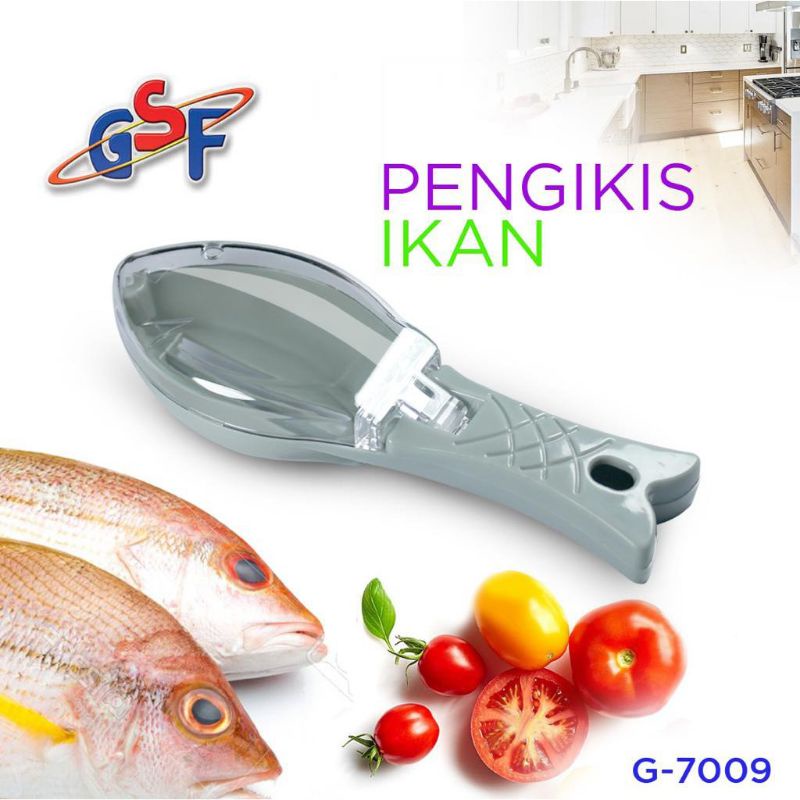 Alat Pembersih Pengupas Pengikis Sisik Ikan GSF G-7009 / G 7009