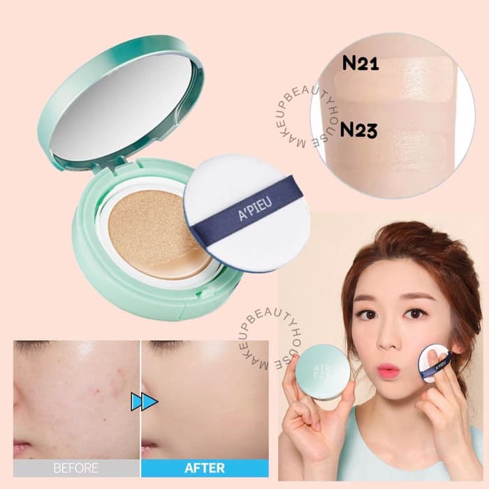 APIEU Air Fit Cushion SPF 50+/PA+++ -