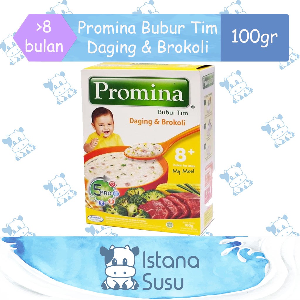 Promina Bubur Tim Bayi Usia 8+ Bulan 100g