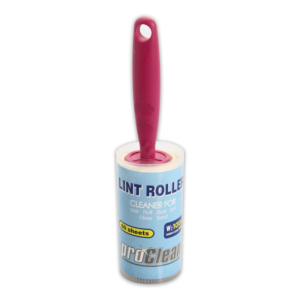 ACE Proclean Lint Roller - Pink