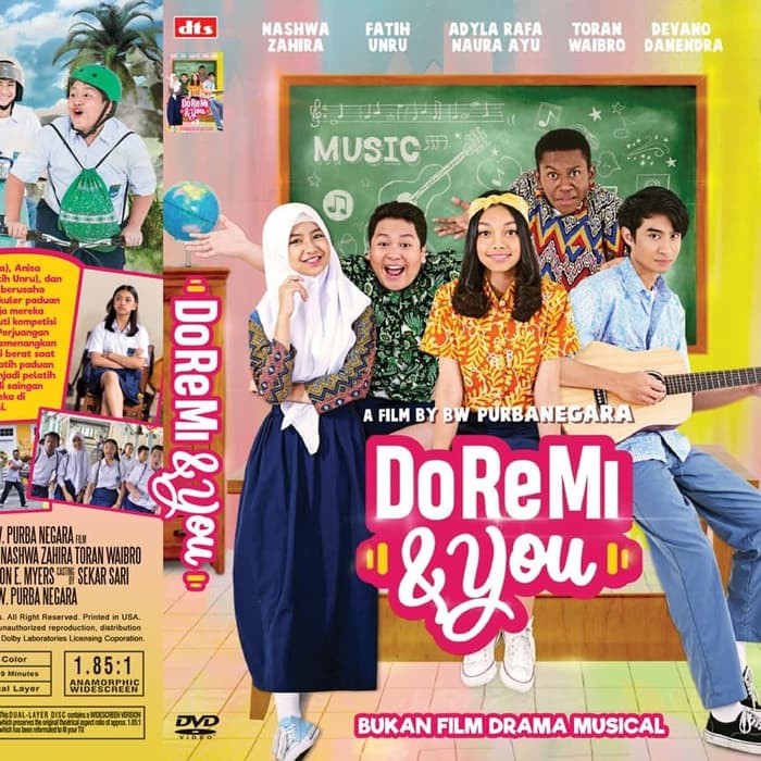 New Movie Kaset Dvd Film Indonesia Doremi And You Drama Komedi Indonesia Shopee Indonesia