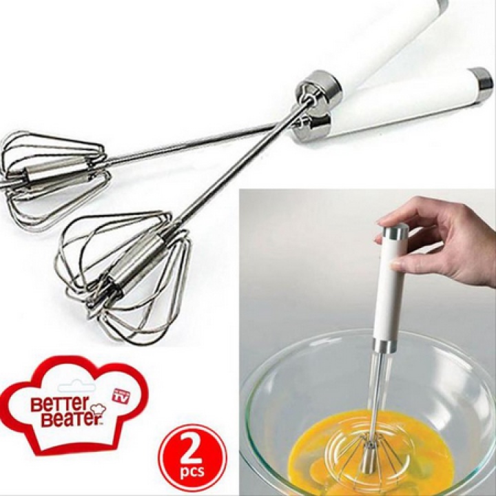 HAND MIXER MANUAL BETTER BEATER SEMI OTOMATIS MANUAL ALAT PENGOCOK ADONAN ATAU TELUR 1 BOX ISI 2 PCS