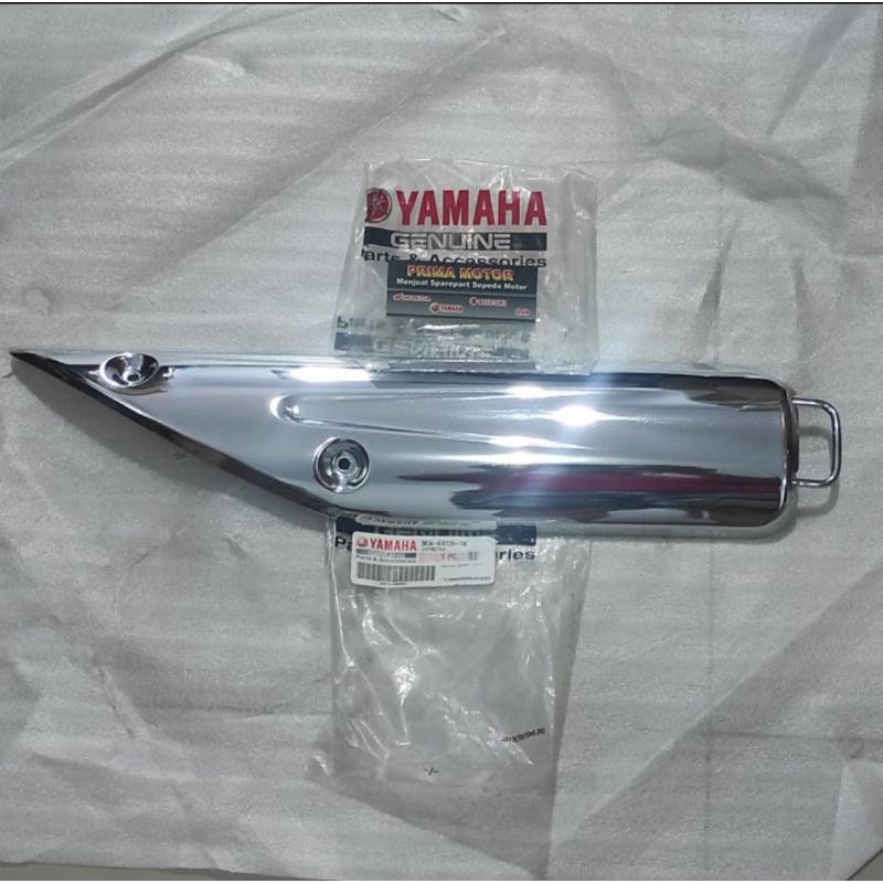 FANTASY KNALPOT PEREDAM RX KING PELINDUNG KNALPOT NEKEL RX KING ORI Y