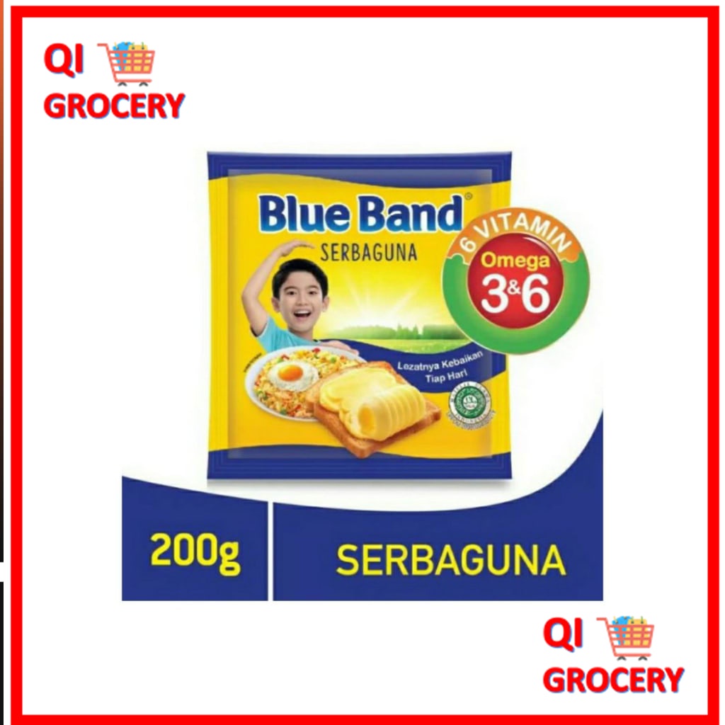 

Blue Band Serbaguna 200gr