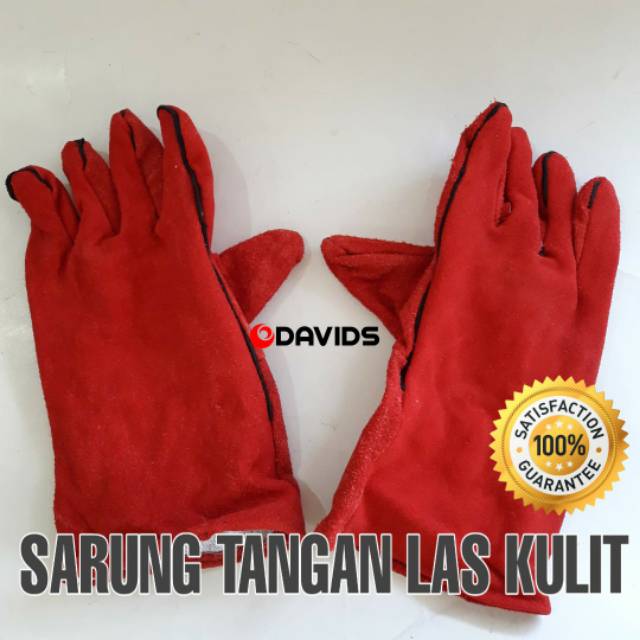 Sarung Tangan Las Safety Welding Gloves 16 inch