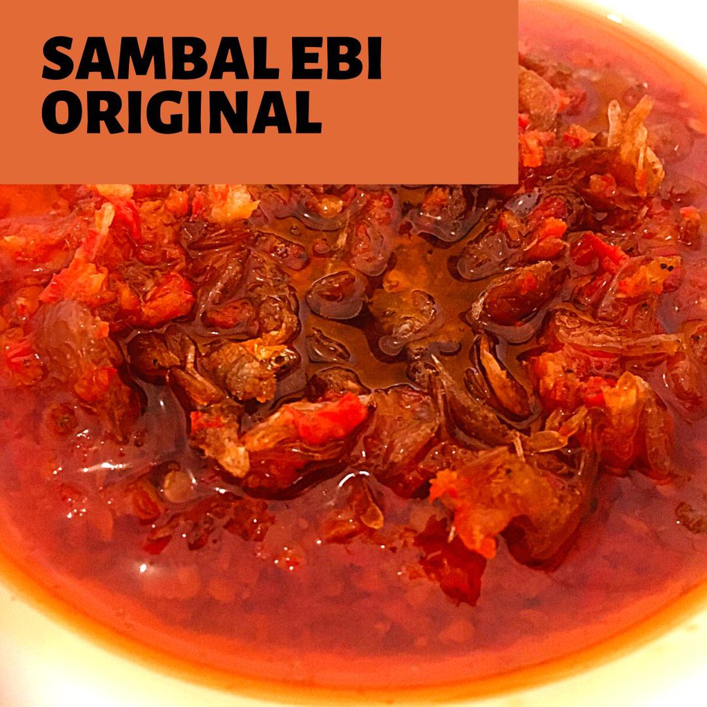 

Sambal EBI (Udang Rebon) Original 215 Gram