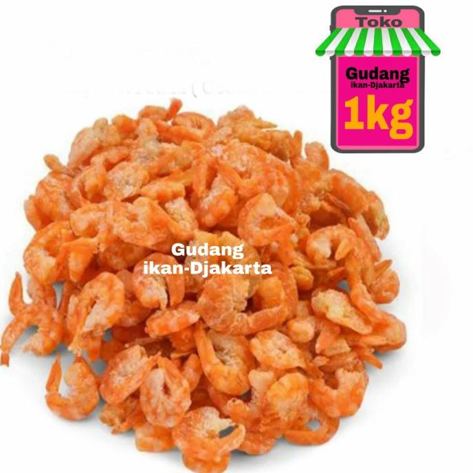 

udang ebi kupas kering super-1kg ---Terbaru---