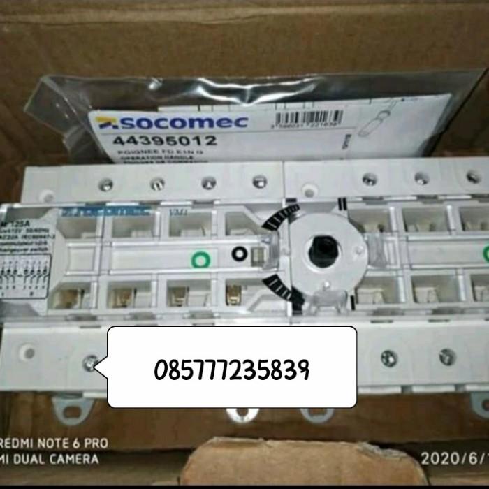 Saklar Cos Socomec Vm1 125 A