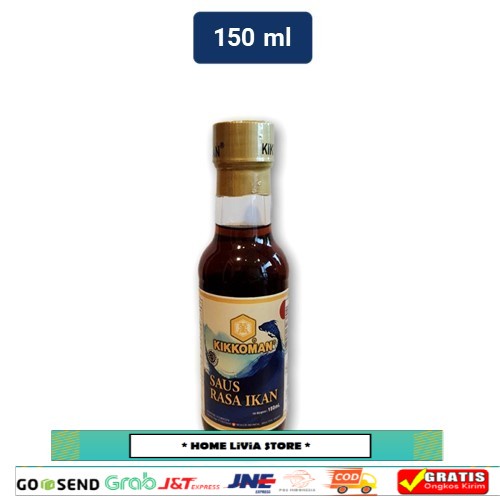 

Kikkoman Fish Sauce 150 ml