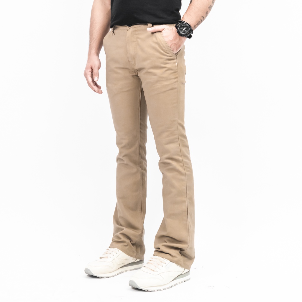 Gizmo Celana Chino Cutbray Mocca