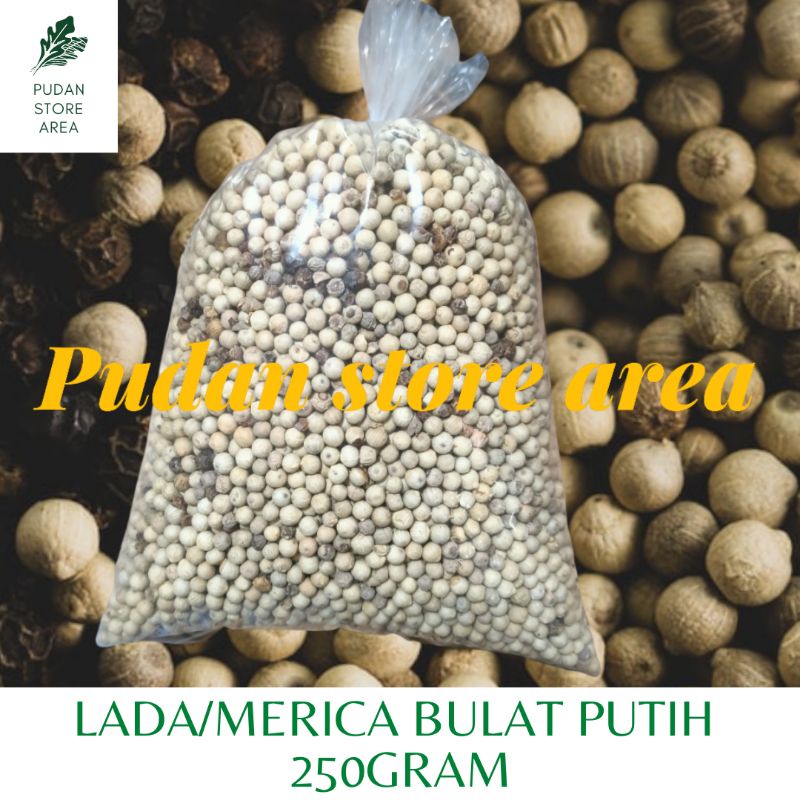 

LADA BULAT PUTIH SUPER 250 GRAM