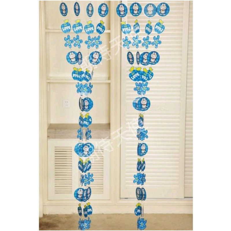 tirai plastik mika tirai pintu plastik mika