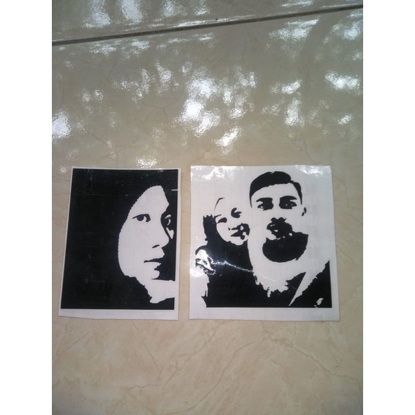 

Stiker Cutting# Stiker Foto# Stiker Anti luntur# harga 1 pcs# minimal order 4