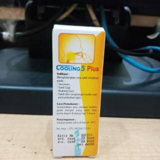  Cooling  5  Plus  Obat  Sakit  Gigi  Shopee Indonesia