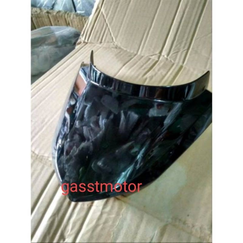 Tutup bodi  cover atas lampu belakang Supra x125 f1. 2013-2015