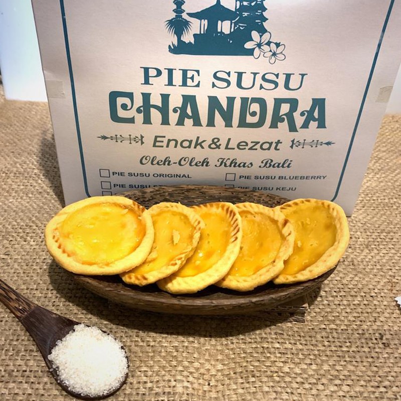 

Pie Susu Chandra Isi 50 Pcs Oleh Oleh Khas Bali