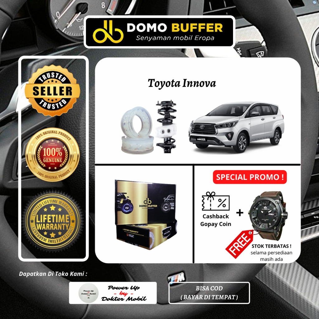 Jual Paket Full Set Domo Spring Buffer Damper Stabilizer Terbaik Mobil