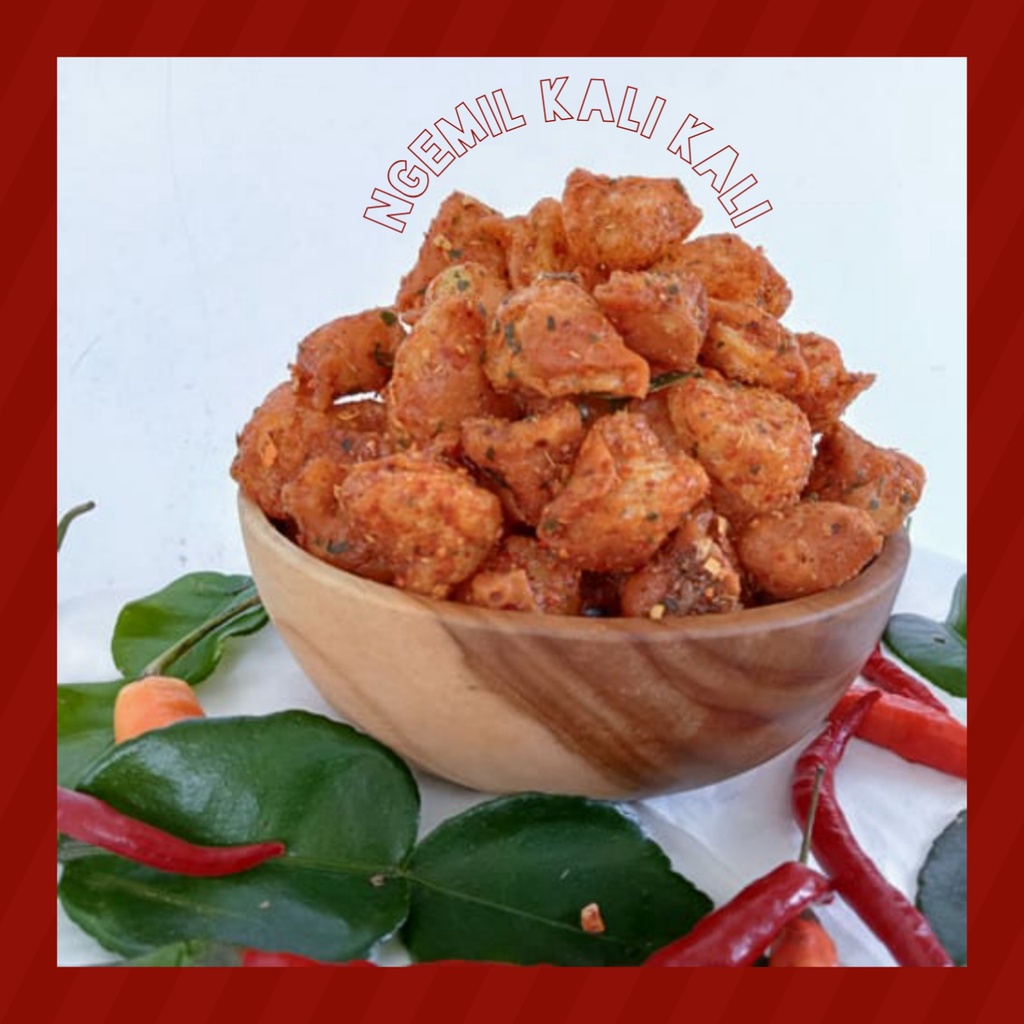 

Siomay mini pedas Kemasan 500.gram