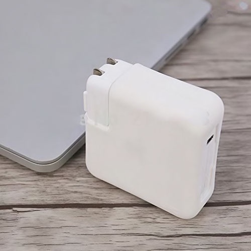 Silicone Cover Magsafe Charger Case for Macbook Pro 13 Inch 61W