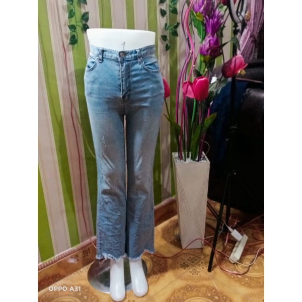 monza branded pants jeans