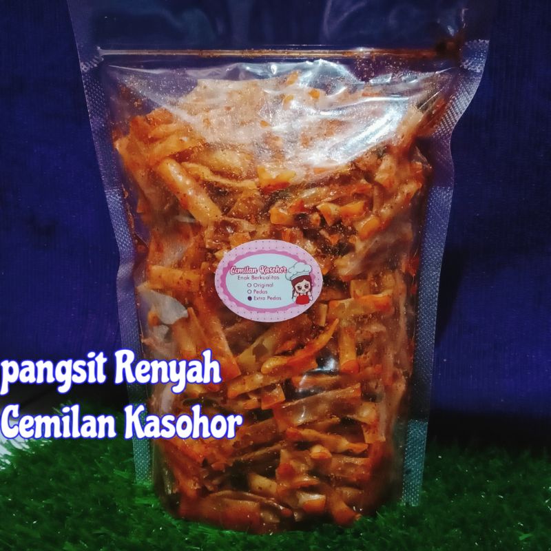 pangsit kriuk, pedas gurih 200 gr