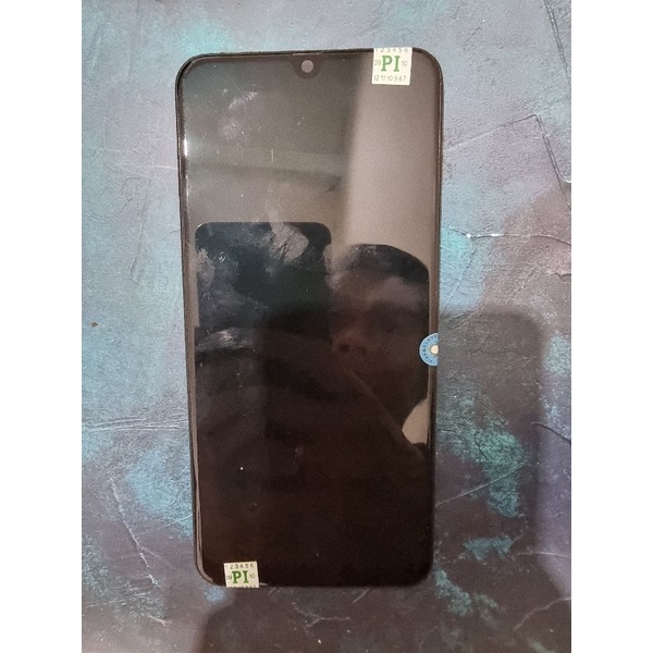 LCD Samsung A50s Original Asli Copotan