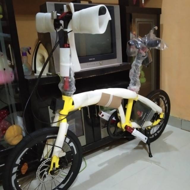 Sepeda lipat pasific noris 2.1