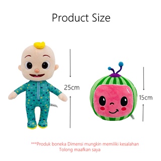 Bevavar Cocomelon JJ Boneka Plush Lucu mainan anak bayi | Shopee Indonesia