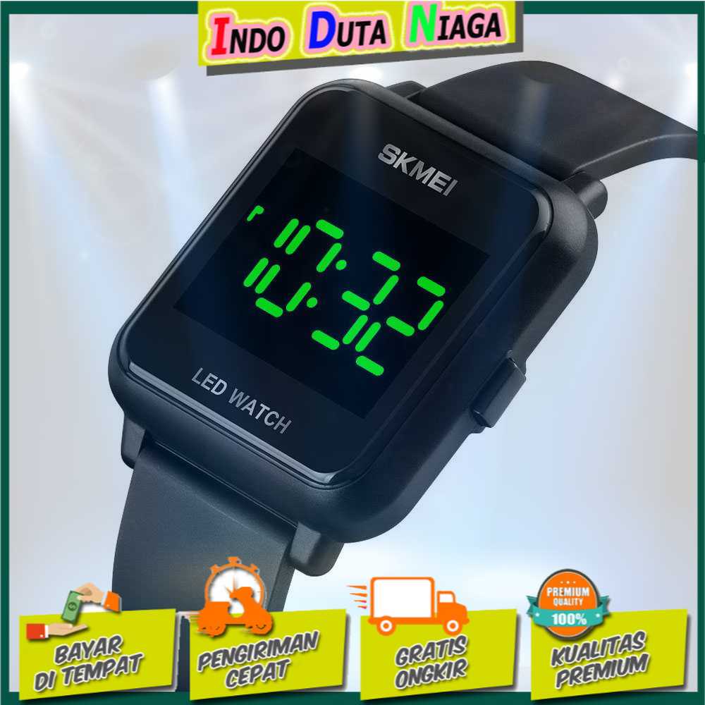 IDN - SKMEI Jam Tangan Digital Pria - 1630