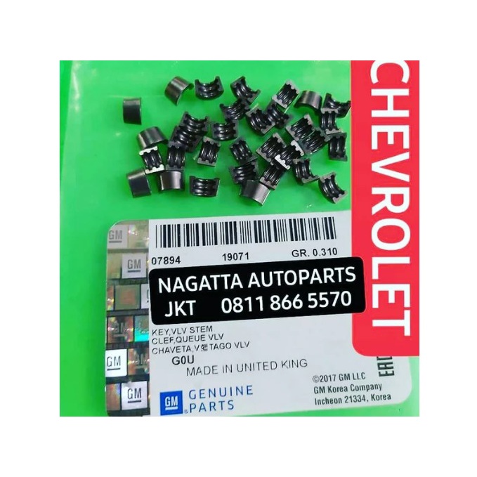 Jual Key Valve Kuku Valve Valep Kancingan Klep Aveo Kalos Lova Original