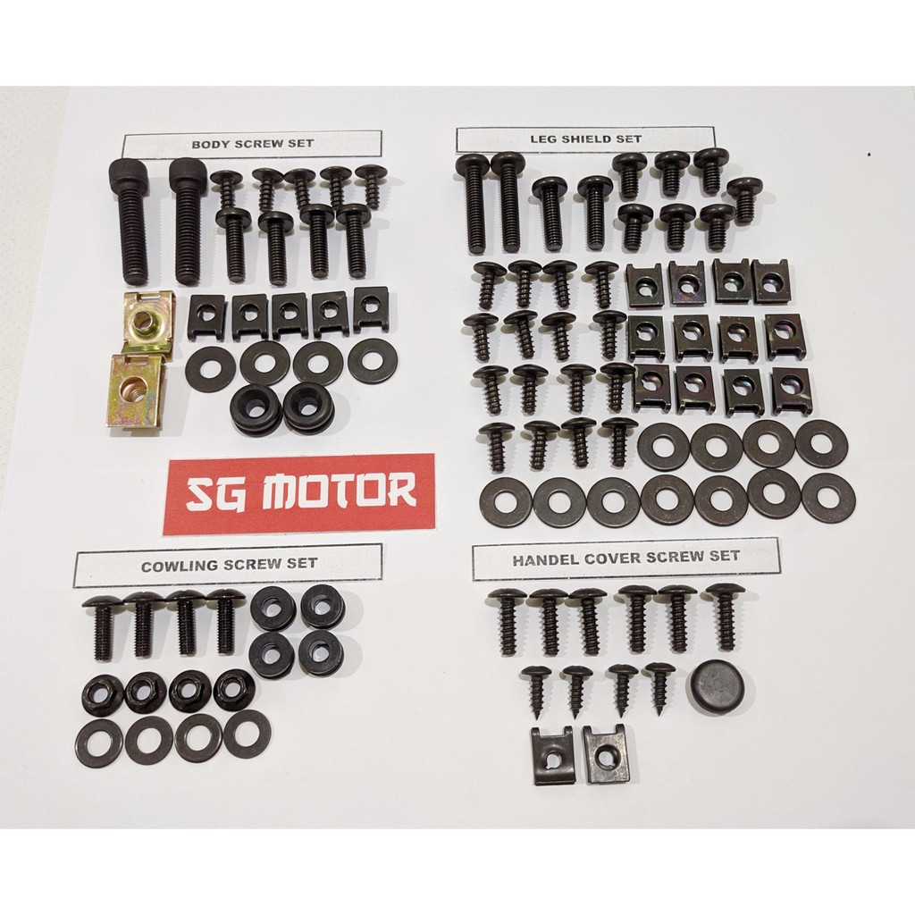 YAMAHA BAUT BODI KOMPLIT 125Z. BAUT BODY FULLSET YAMAHA 125ZR