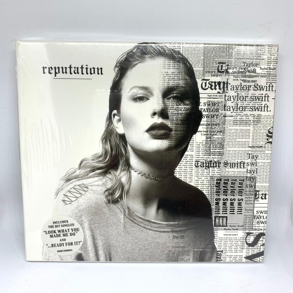 CD Taylor Swift Album Reputation ORIGINAL Album