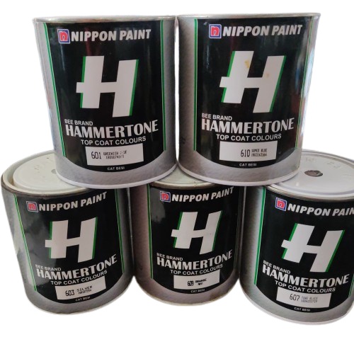 CAT BESI ANTI KARAT NIPPON | HAMMERTONE NIPPON 1 L
