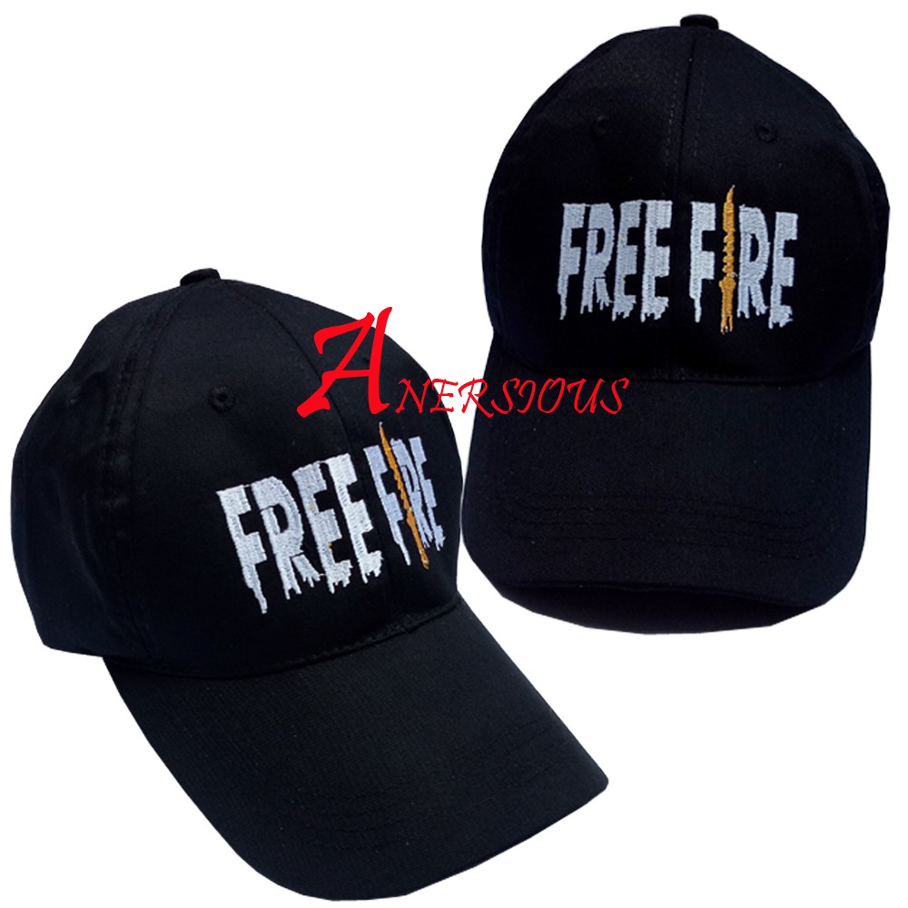 Topi FREE FIREE Besi Murah | TOPI PRIA | TOPI WANITA | TOPI BASEBALL