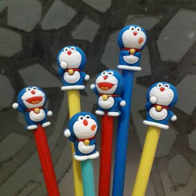 

Pulpen Gel Doraemon Full Body